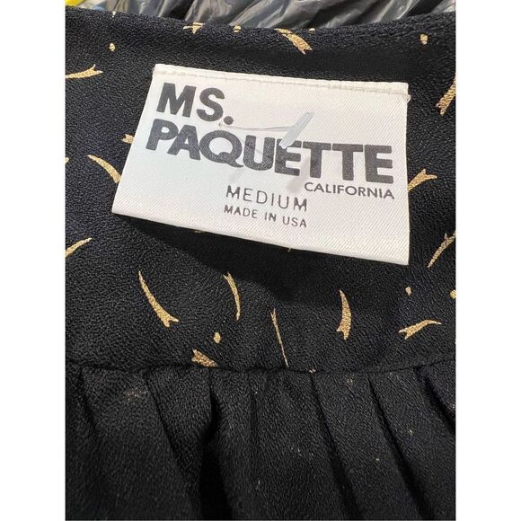 Long Sleeve V-Neck Blouse by Ms. Paquette - Picture 5 of 6